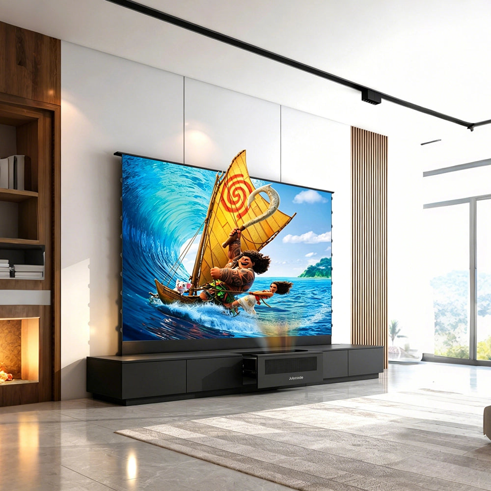 Julycode Invisible UST Cinema System — 100"/120"