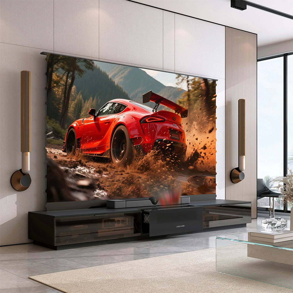 Julycode 3-in-1 UST Cinema System — 100"/120"