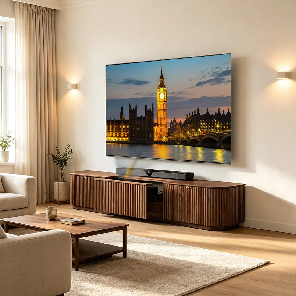 Julycode Milo Smart UST Laser TV Cabinet