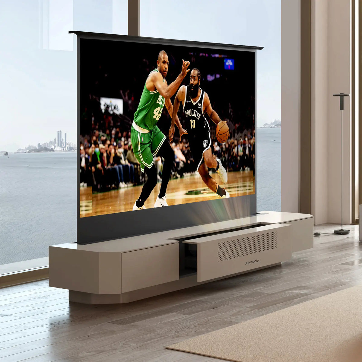 Julycode Milan™ UST Cinema System — 100"/120"