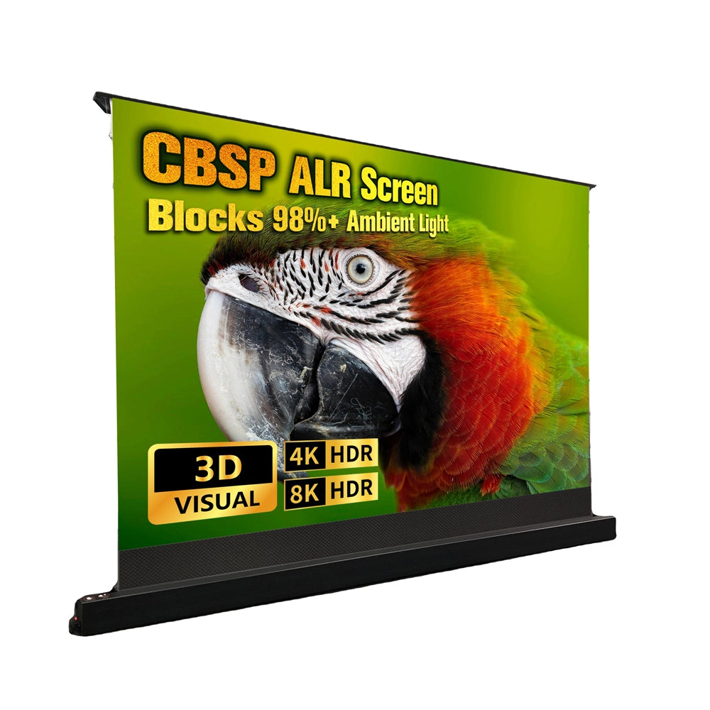 Julycode S Pro P Floor-Rising UST ALR Screen — 92"–150"