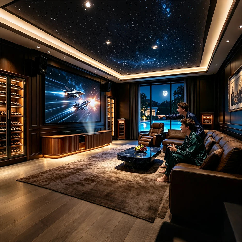 Julycode Milo Smart UST Laser TV Cabinet