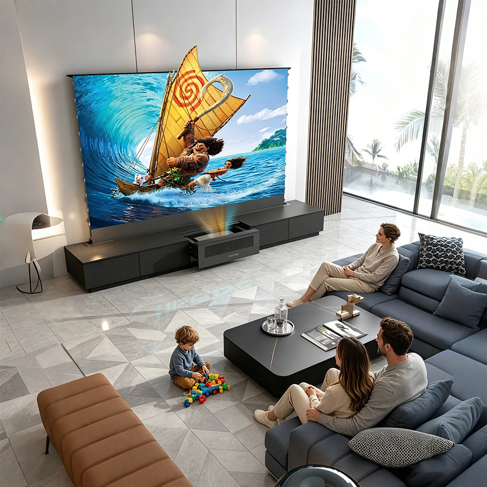 Julycode Invisible UST Cinema System — 100"/120"