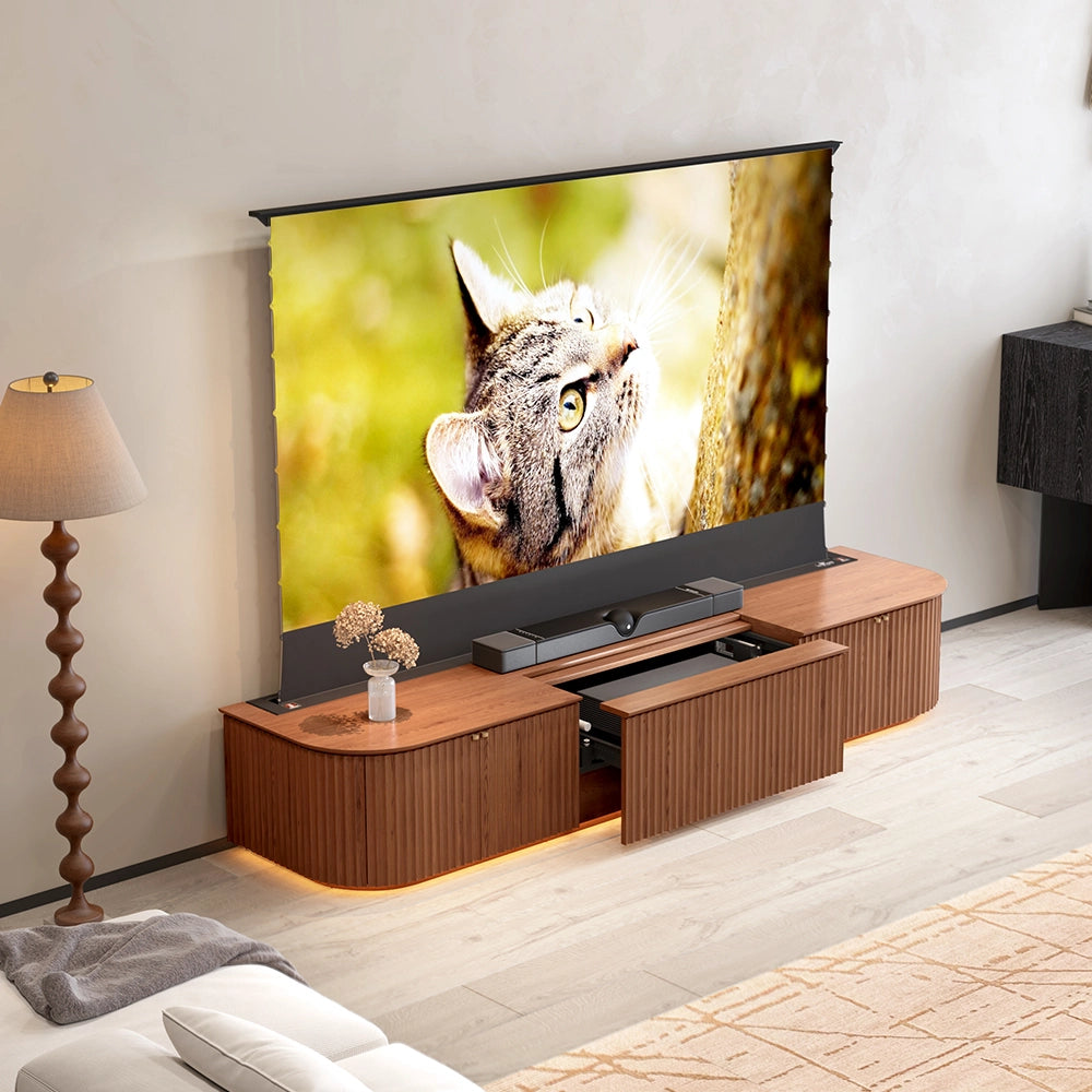 Julycode Invisible UST Cinema System with ALR Screen