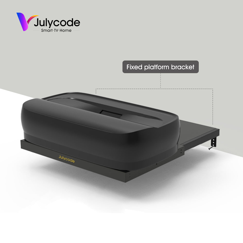 Julycode X300 Electric UST Projector Platform — 88"–150"
