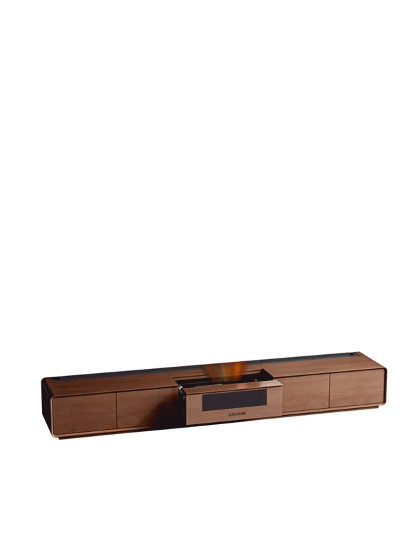 Julycode SW-Floor - Rising Screen Laser TV Integrated Cabinet, 100and 120 inch UST Invisible Laser Cinema
