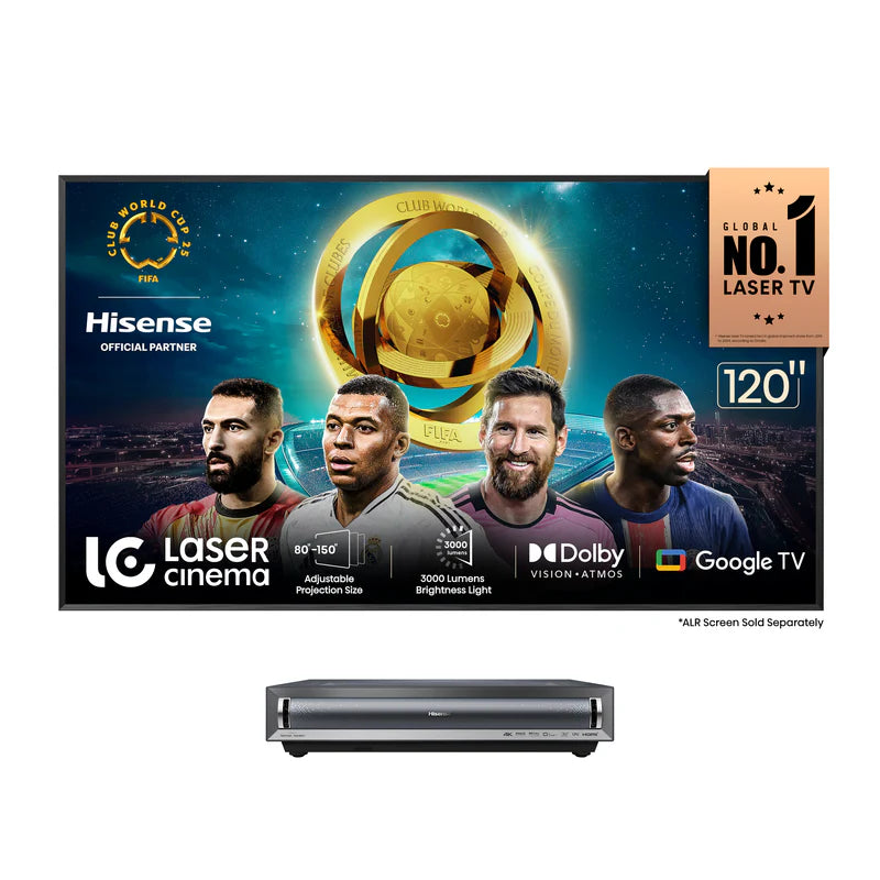 Hisense PX3-PRO 4K UST Triple-Laser Projector