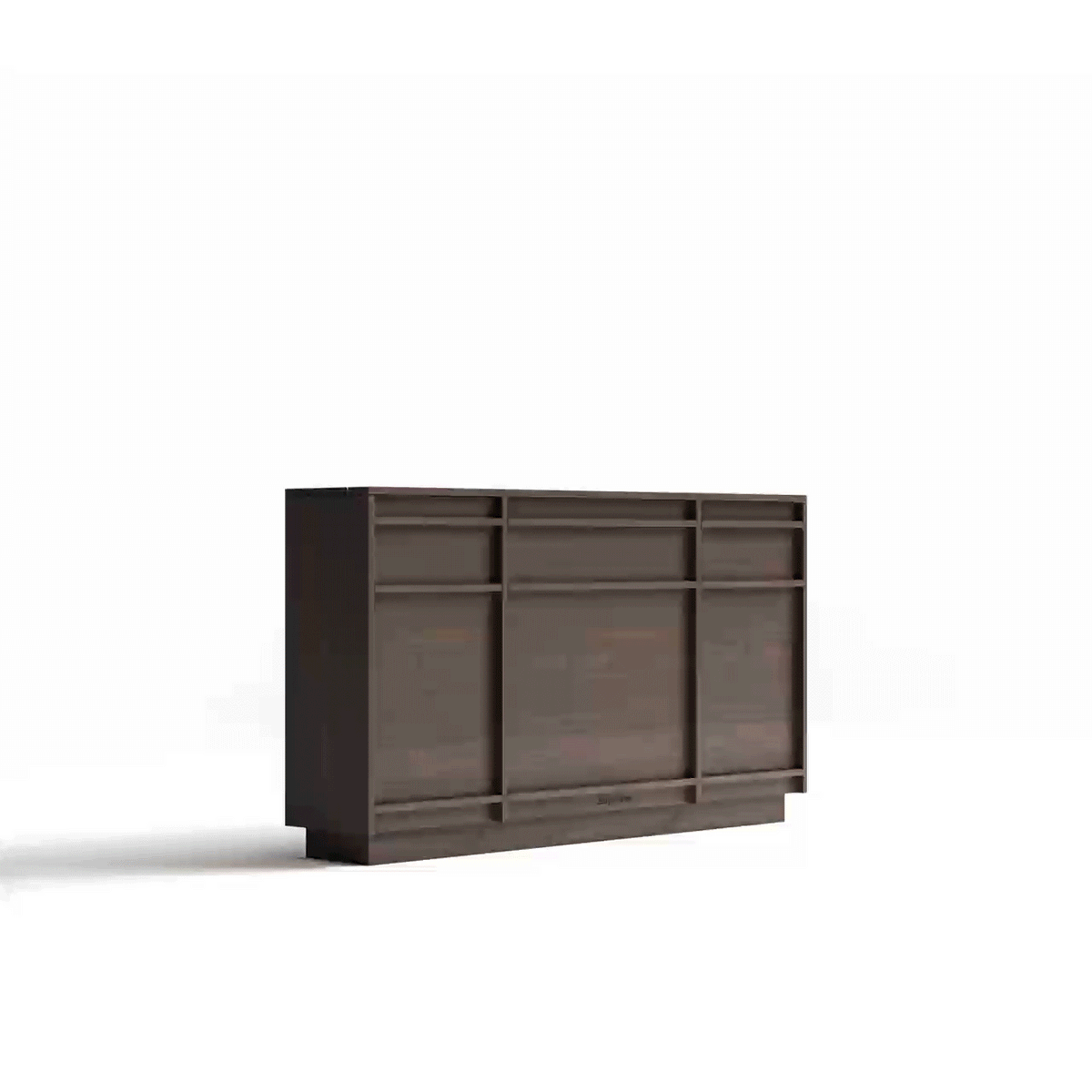 Julycode 55" Hidden Motorized TV Lift Cabinet